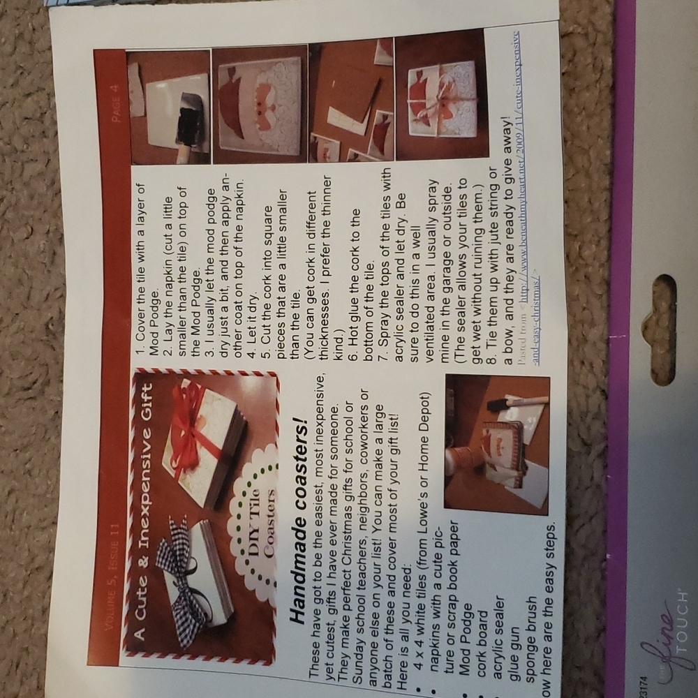 *NEW* DIY Coaster Supplies - Picture 2 of 6
